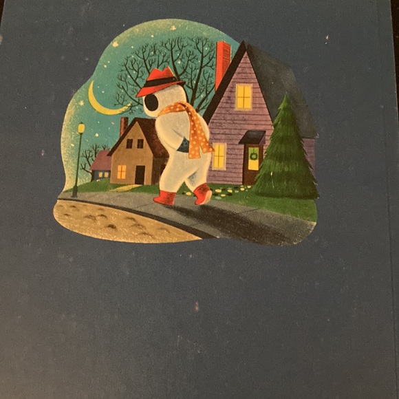 Vintage book “The Littlest Snowman “ by Charles Tazewell - Picture 12 of 13